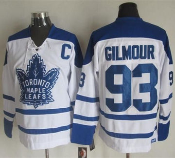 Doug Gilmour Toronto Maple Leafs white Winter Classic jersey