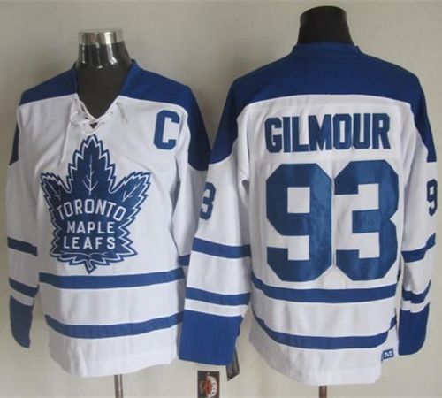 Doug Gilmour Toronto Maple Leafs white Winter Classic jersey