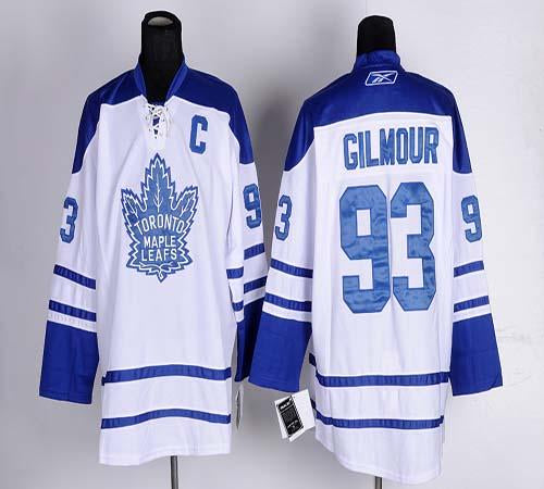 Doug Gilmour Toronto Maple Leafs white jersey
