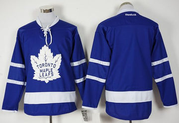 Custom Toronto Maple Leafs blue jersey