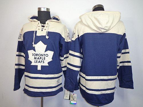 Custom Toronto Maple Leafs blue jersey