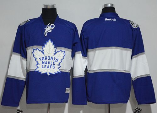 Custom Toronto Maple Leafs royal Classic jersey