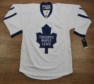 Custom Toronto Maple Leafs white jersey