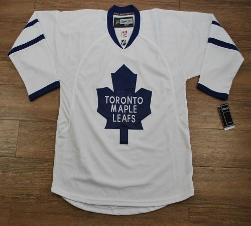 Custom Toronto Maple Leafs white jersey
