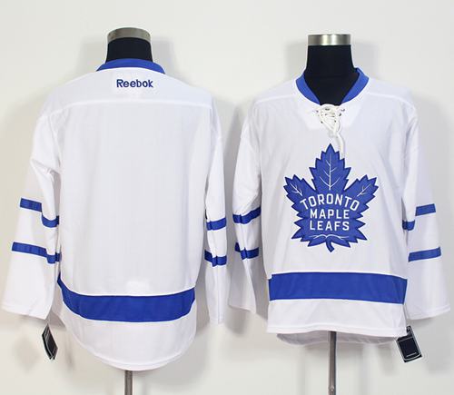 Custom Toronto Maple Leafs white jersey
