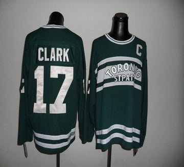 CCM Toronto Maple Leafs green Throwback jersey