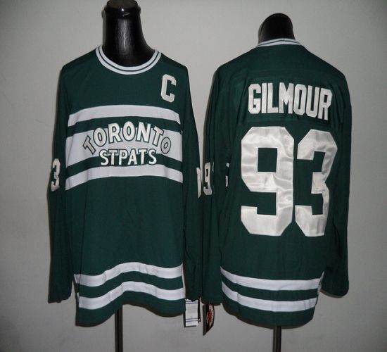 CCM Toronto Maple Leafs green Throwback jersey