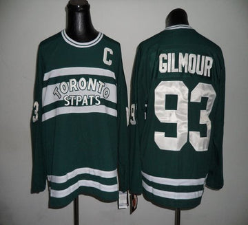 CCM Toronto Maple Leafs green Throwback jersey