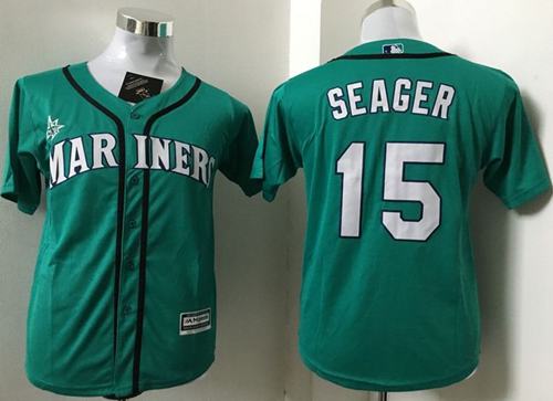 Kyle Seager Seattle Mariners green jersey