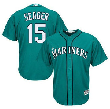 Kyle Seager Seattle Mariners green jersey