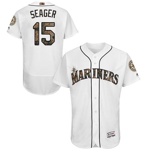 Kyle Seager Seattle Mariners white Authentic jersey