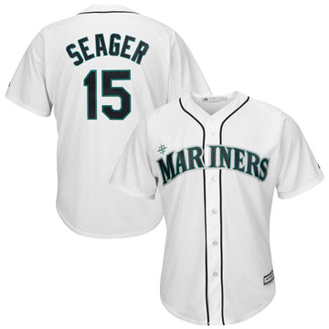 Kyle Seager Seattle Mariners white jersey