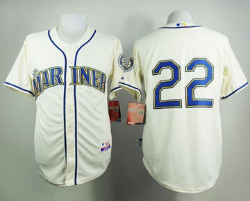 Robinson Cano Seattle Mariners cream Alternate jersey