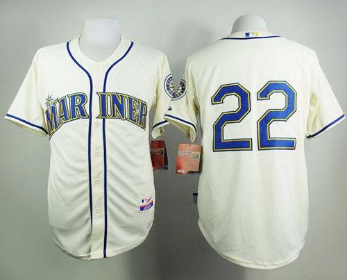 Robinson Cano Seattle Mariners cream Alternate jersey