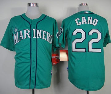 Robinson Cano Seattle Mariners green Alternate jersey