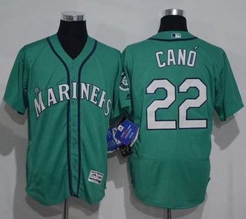 Robinson Cano Seattle Mariners green Authentic jersey