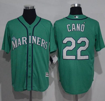 Robinson Cano Seattle Mariners green jersey