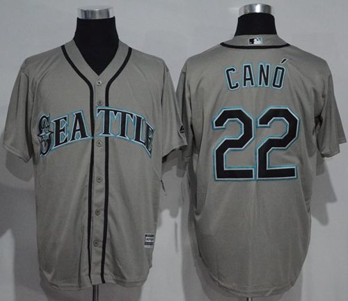 Robinson Cano Seattle Mariners grey jersey