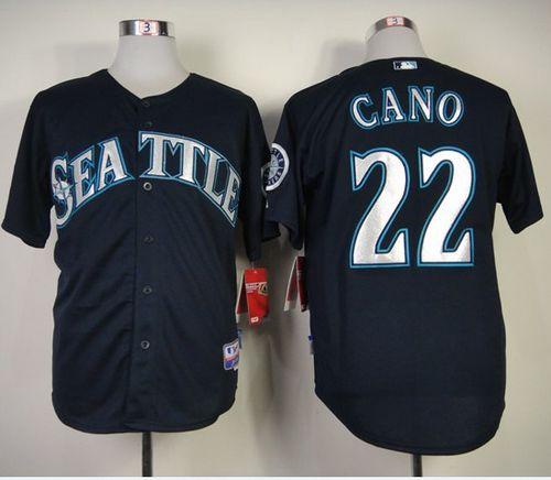 Robinson Cano Seattle Mariners navy jersey