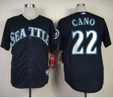 Robinson Cano Seattle Mariners navy jersey