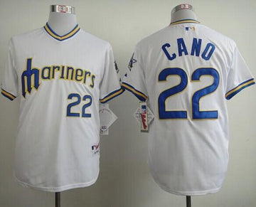 Robinson Cano Seattle Mariners white jersey