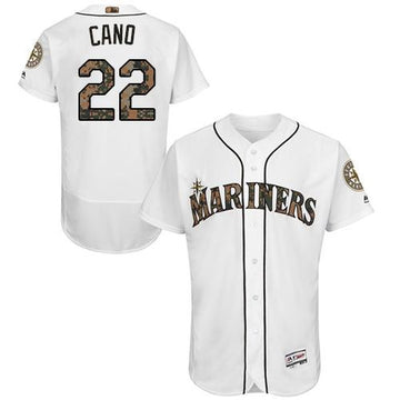 Robinson Cano Seattle Mariners white Authentic jersey