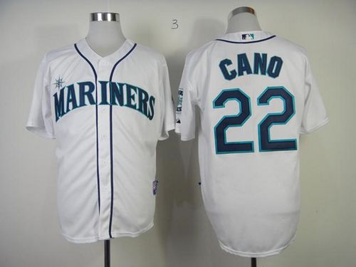 Robinson Cano Seattle Mariners white Home jersey