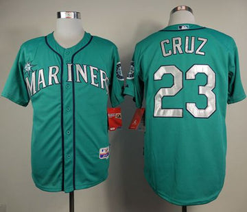 Nelson Cruz Seattle Mariners green jersey