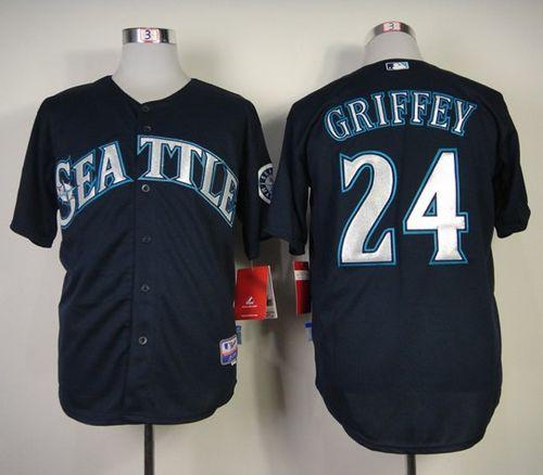 Ken Griffey Seattle Mariners navy jersey