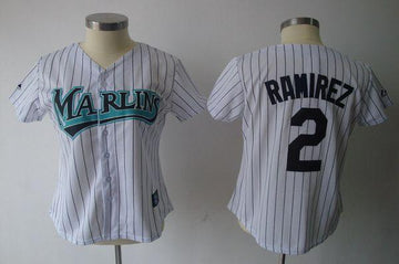 Hanley Ramirez Miami Marlins white Fashion jersey