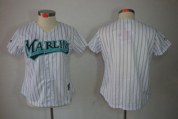 Custom Miami Marlins white Fashion jersey