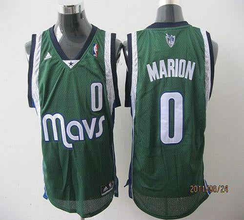 Shawn Marion Revolution Dallas Mavericks green jersey