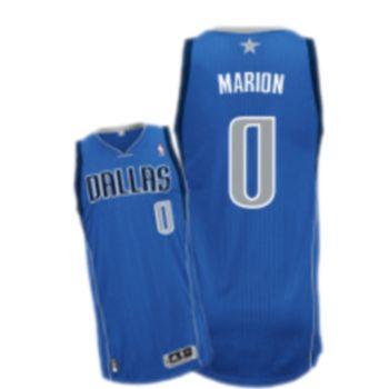 Shawn Marion Revolution Dallas Mavericks blue jersey