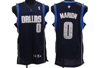 Shawn Marion Dallas Mavericks blue jersey