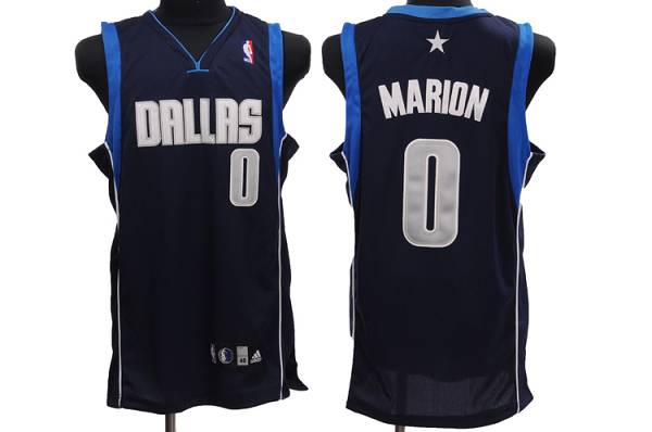 Shawn Marion Dallas Mavericks blue jersey