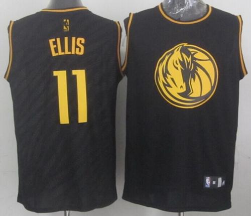 Monta Ellis Dallas Mavericks black Fashion jersey