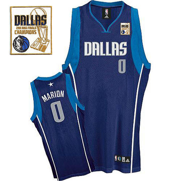 Dallas Mavericks blue jersey