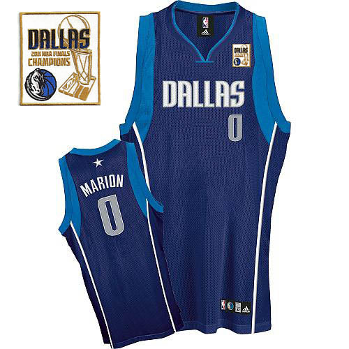 Dallas Mavericks blue jersey