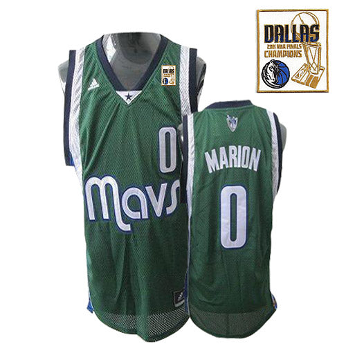 Dallas Mavericks green jersey
