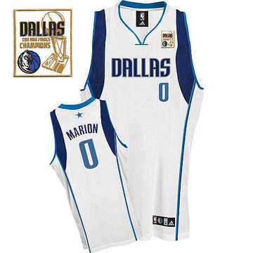 Dallas Mavericks white jersey