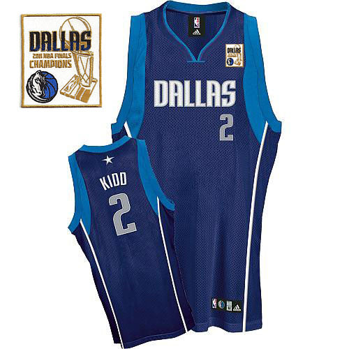 Dallas Mavericks blue jersey