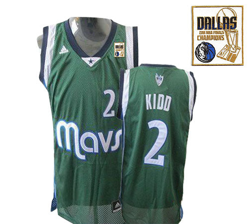 Dallas Mavericks green jersey