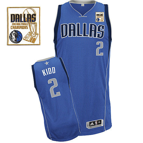Dallas Mavericks blue jersey