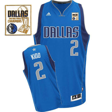 Dallas Mavericks blue jersey
