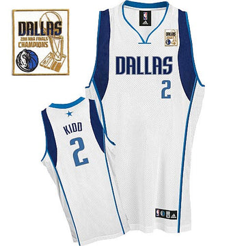 Dallas Mavericks white jersey