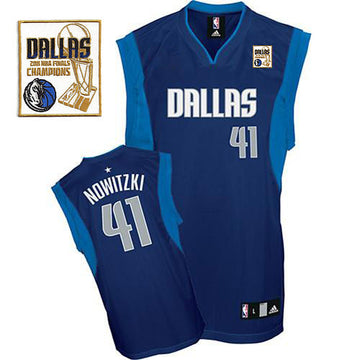 Dallas Mavericks blue jersey