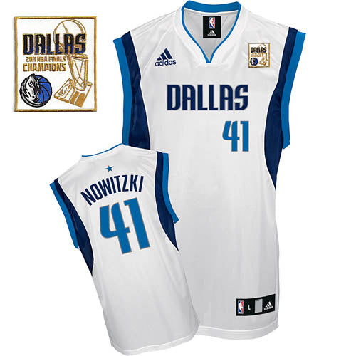 Dallas Mavericks white jersey