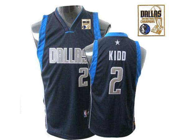 Dallas Mavericks blue jersey