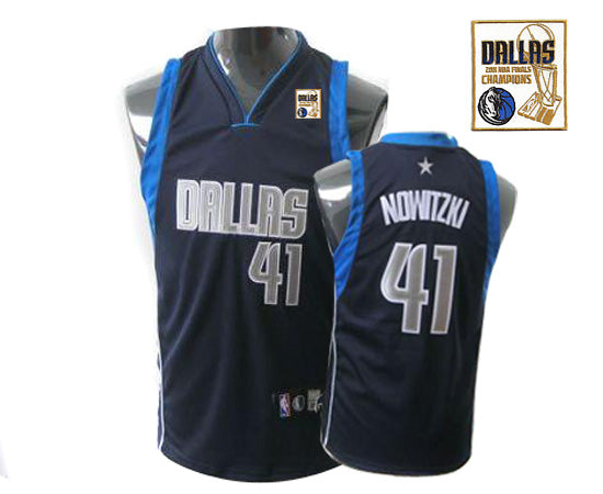 Dallas Mavericks blue jersey