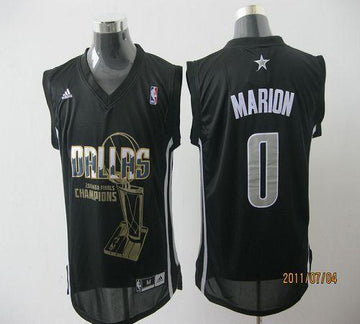 Dallas Mavericks black jersey